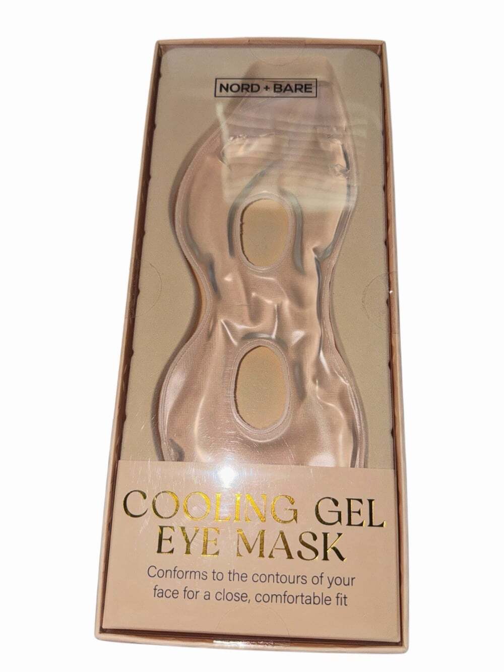 New Conforming Freezable Cooling Gel Eye Mask